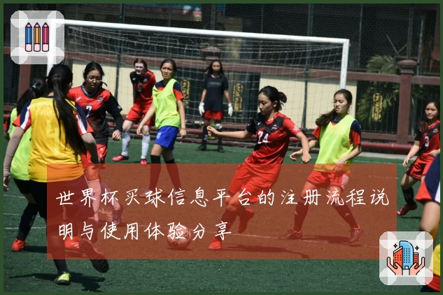 世界杯买球信息平台的注册流程说明与使用体验分享