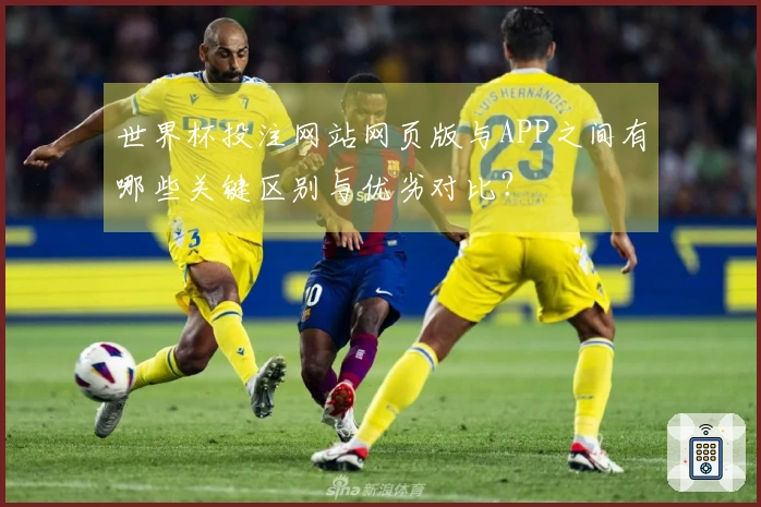 世界杯投注网站网页版与APP之间有哪些关键区别与优劣对比？