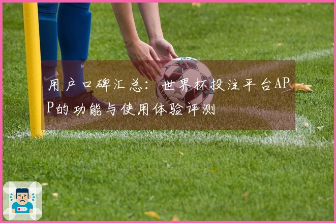用户口碑汇总：世界杯投注平台APP的功能与使用体验评测