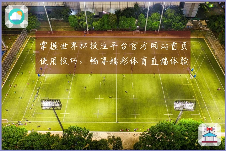 掌握世界杯投注平台官方网站首页使用技巧，畅享精彩体育直播体验