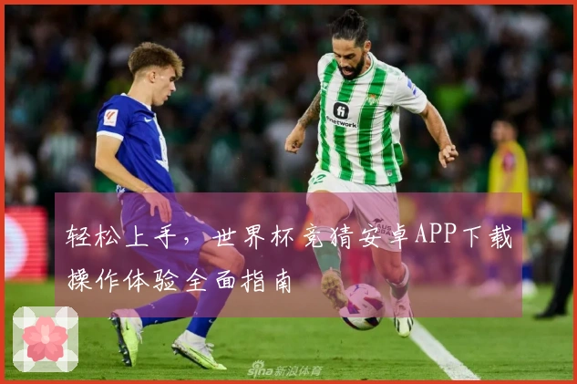 轻松上手，世界杯竞猜安卓APP下载操作体验全面指南