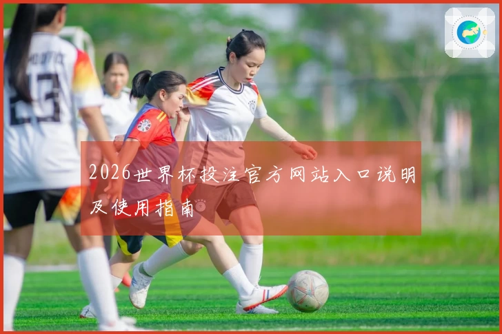 2026世界杯投注官方网站入口说明及使用指南
