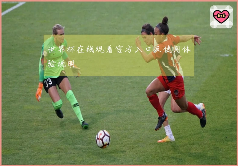 世界杯在线观看官方入口及使用体验说明