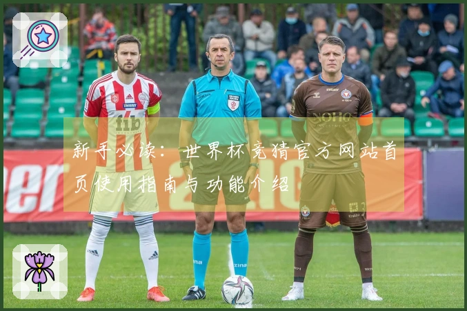 新手必读：世界杯竞猜官方网站首页使用指南与功能介绍