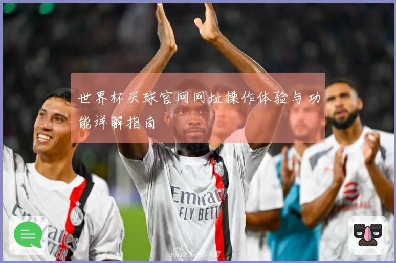 世界杯买球官网网址操作体验与功能详解指南
